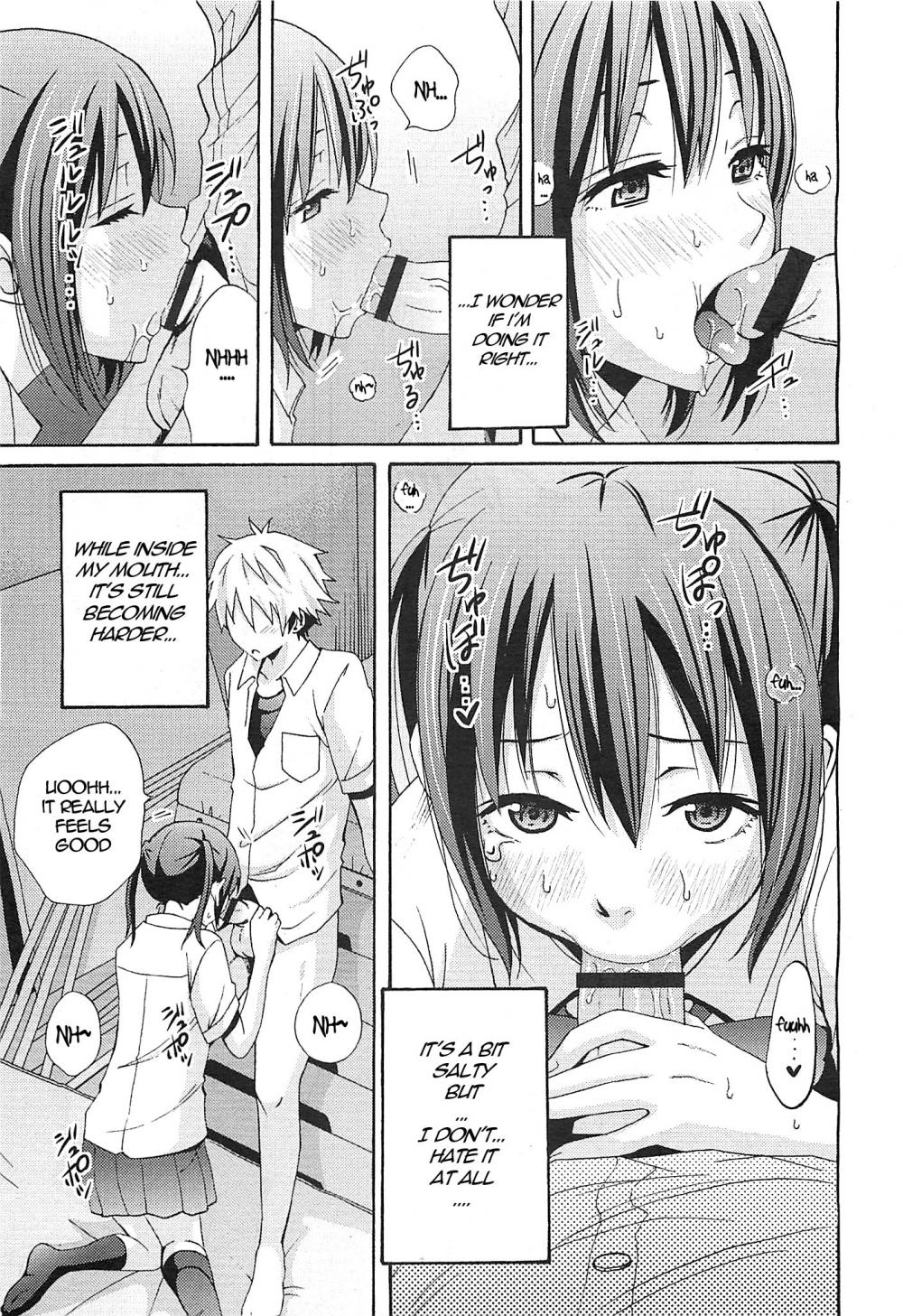 Hentai Manga Comic-Practice Game-Read-15